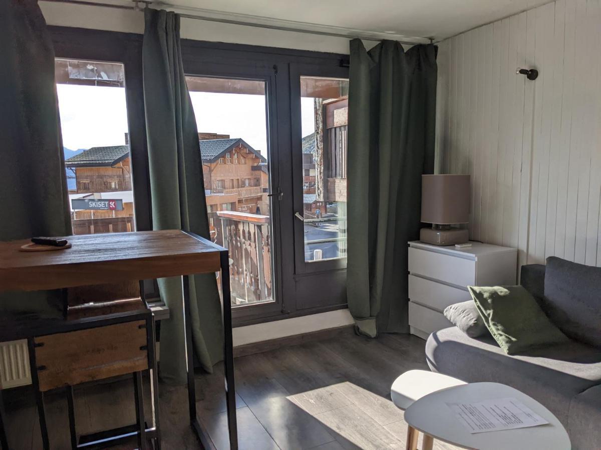 Apartmán Les Glaciers Val Thorens Exteriér fotografie